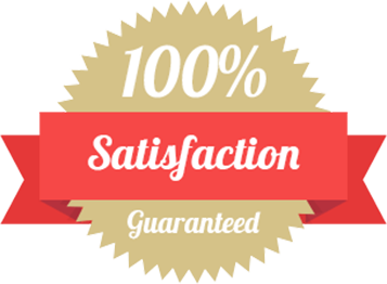 100% Satisfaction Guarenteed